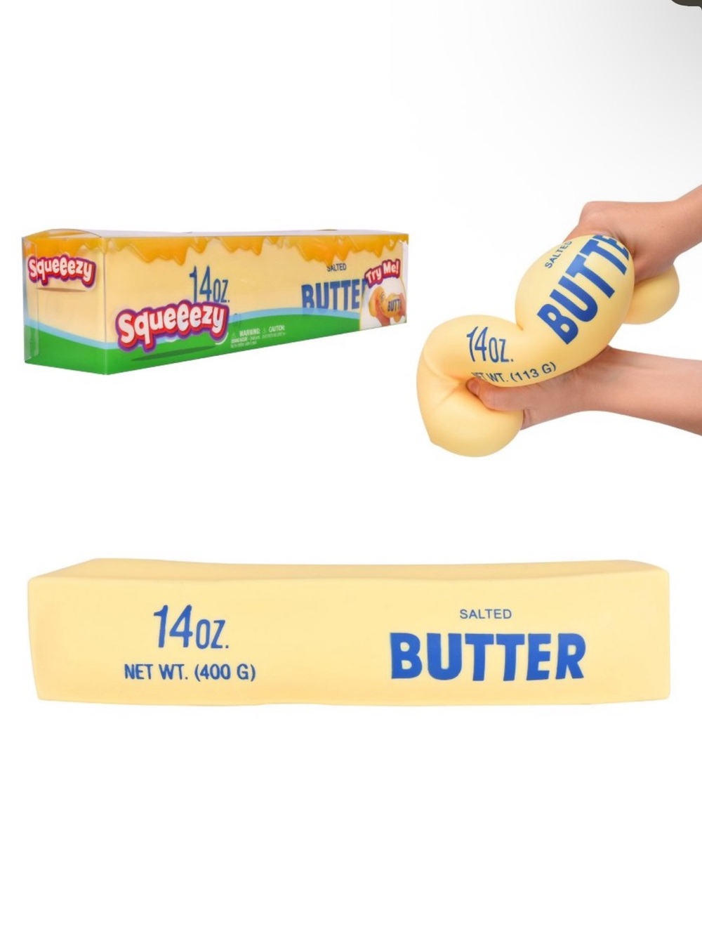 AUTHENTIC Sunny Days Squeeze Butter Squishy